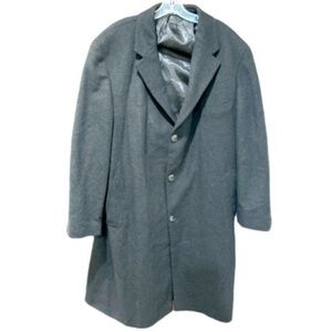 Ralph Lauren Cashmere Coat men’s size 46